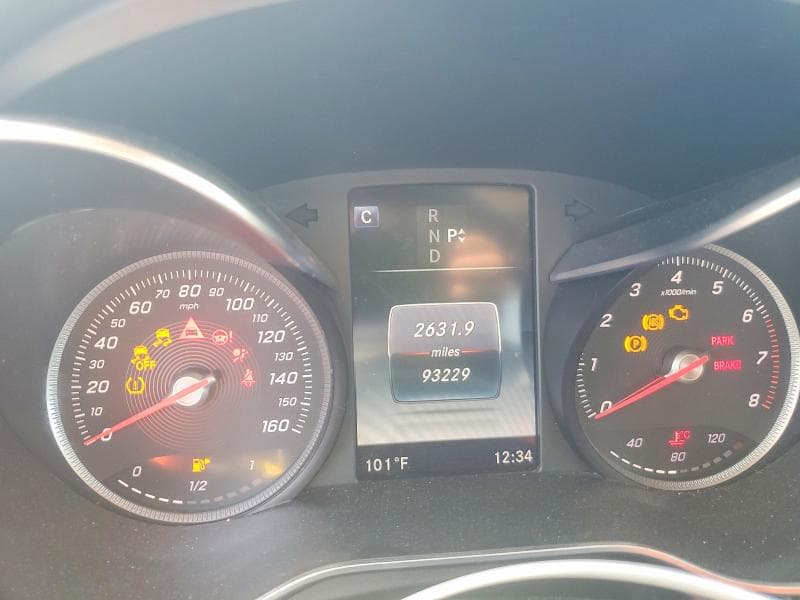 2017 MERCEDES-BENZ C 300 9
