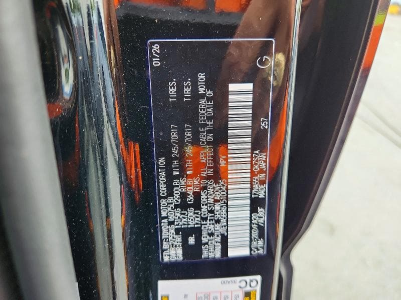 2026 TOYOTA 4RUNNER SR5 12