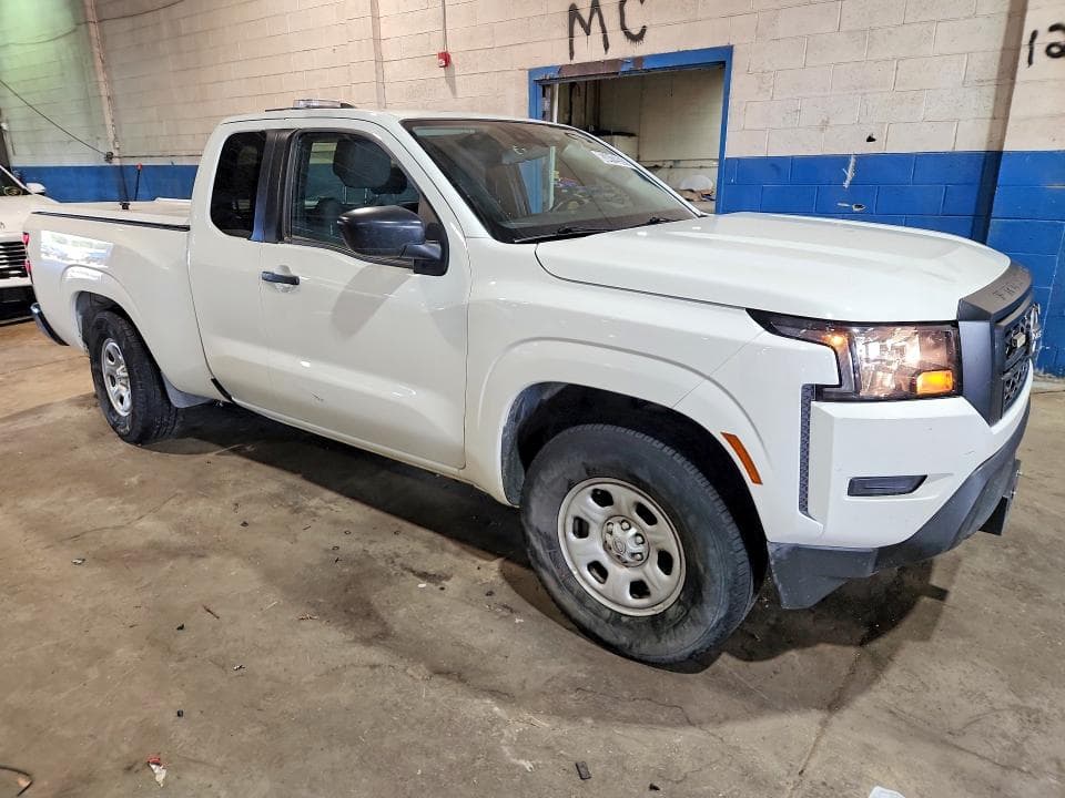 2024 NISSAN FRONTIER S 4