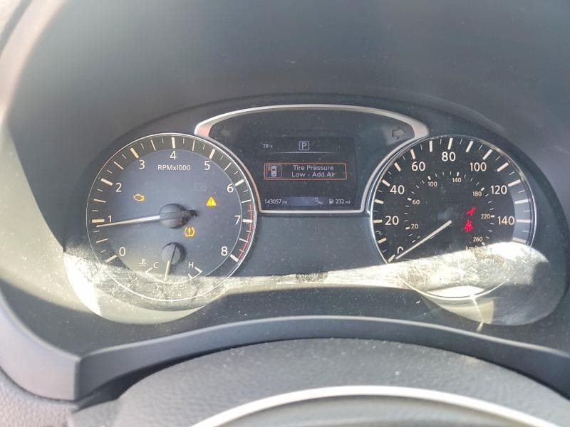 2017 NISSAN ALTIMA 2.5 SV 9