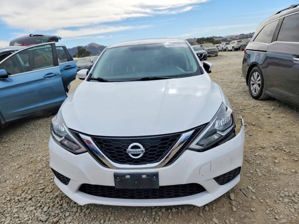2017 NISSAN SENTRA SV 5