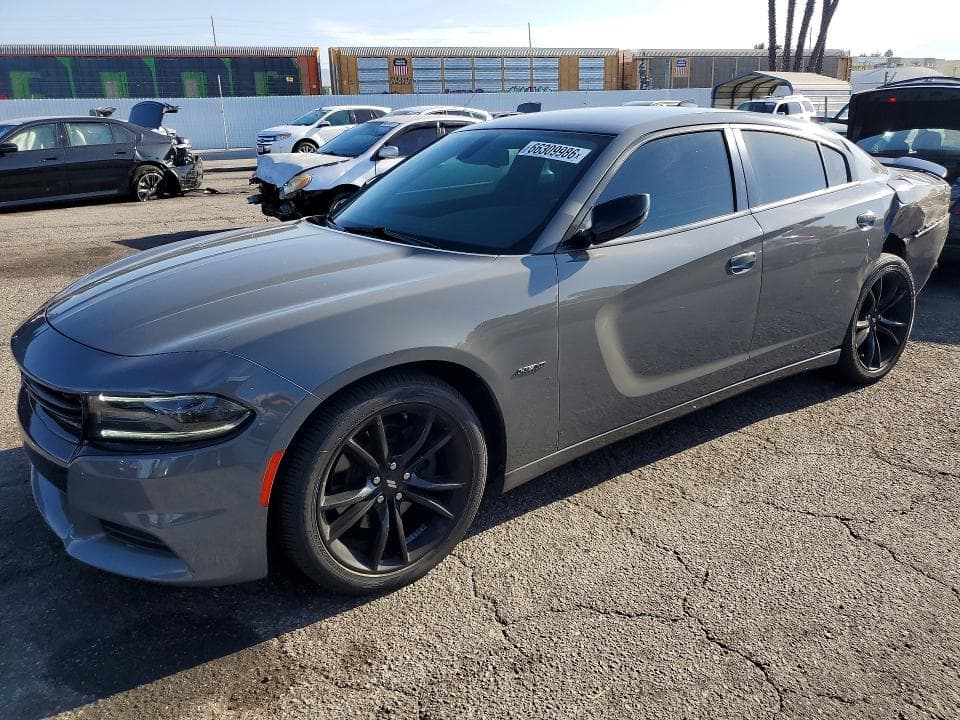 2018 DODGE CHARGER R/T - 1