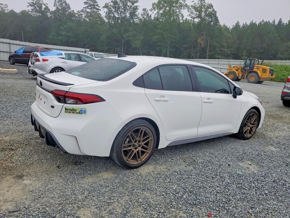 2024 TOYOTA COROLLA NIGHT SHADE 3