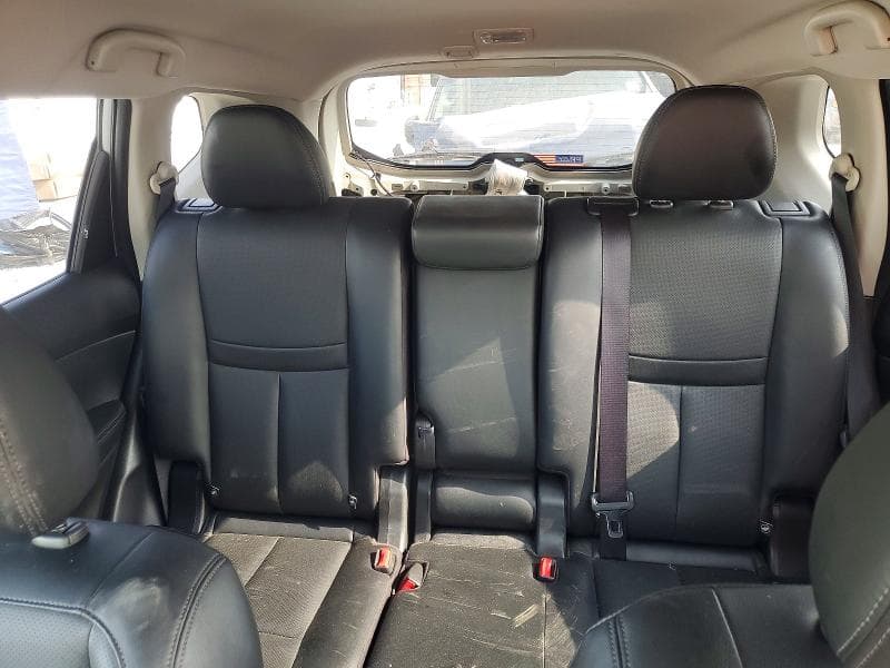 2018 NISSAN ROGUE SL 10