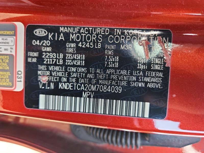 2021 KIA SELTOS SX 13