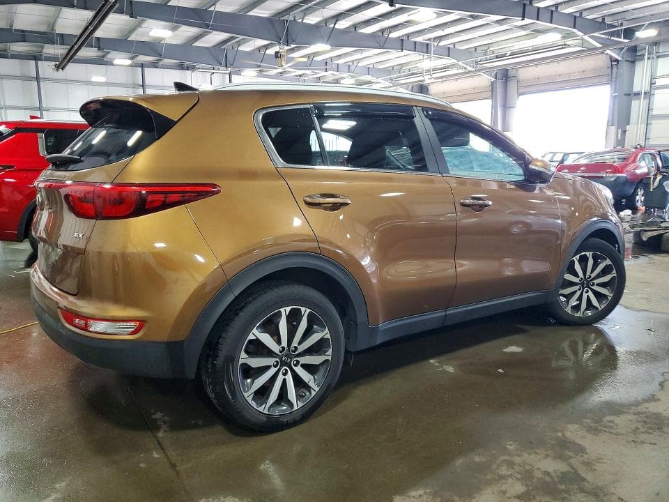 2017 KIA SPORTAGE EX 3