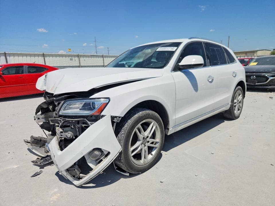2017 AUDI Q5 PREMIUM PLUS