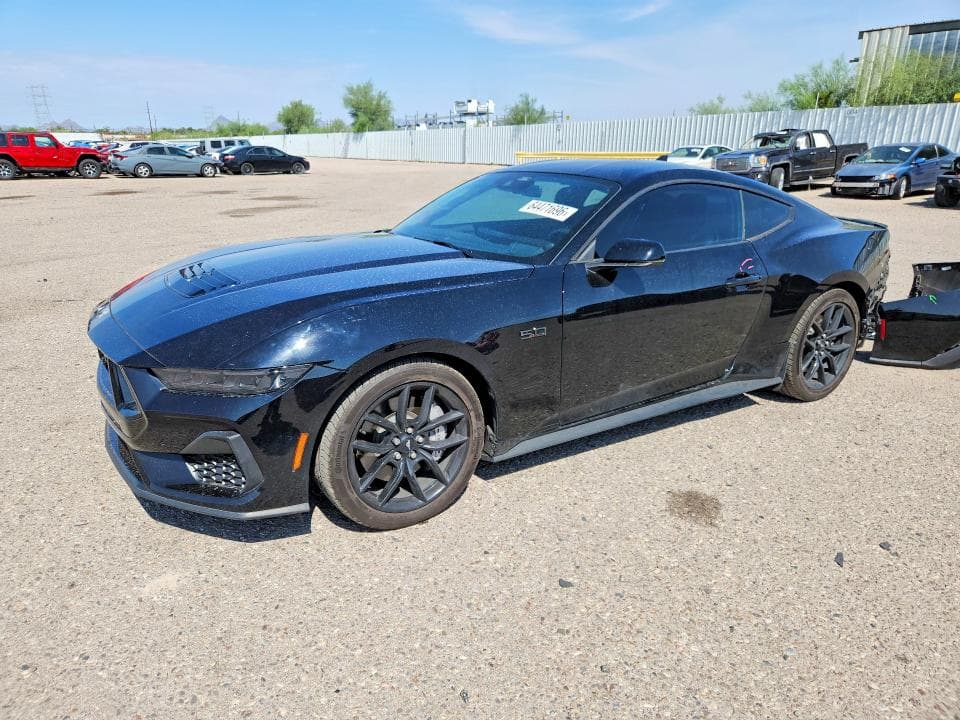 2025 FORD MUSTANG GT - 1