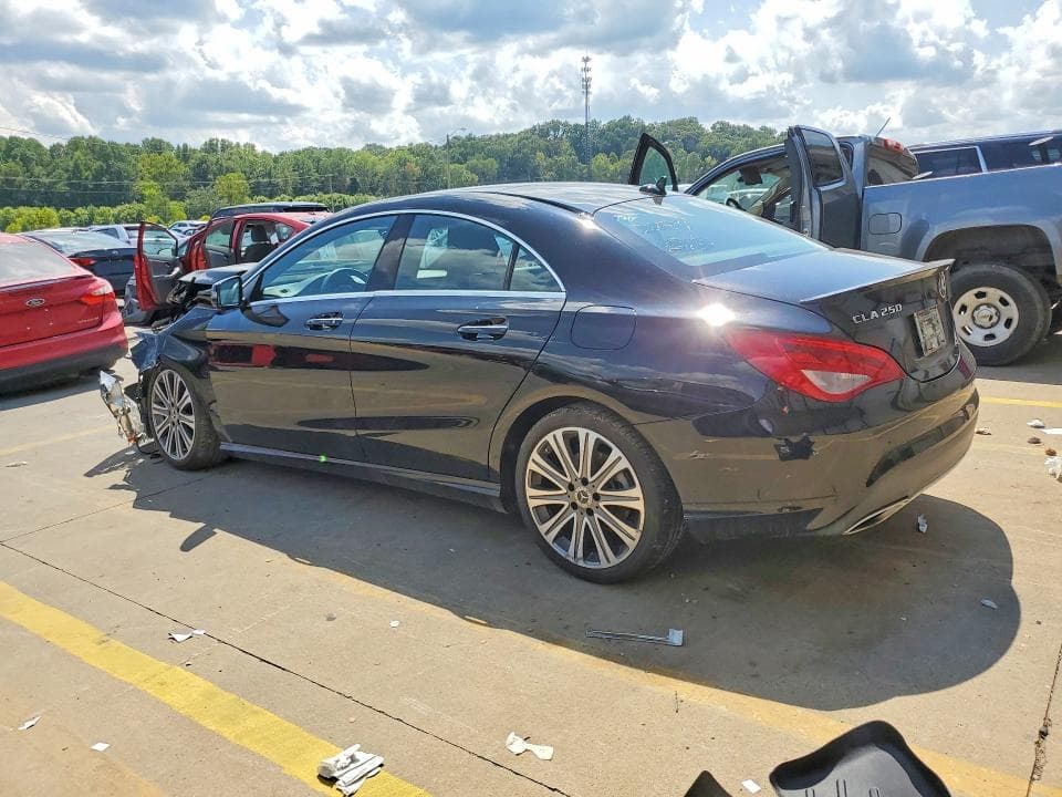 2018 MERCEDES-BENZ CLA 250 4MATIC 2