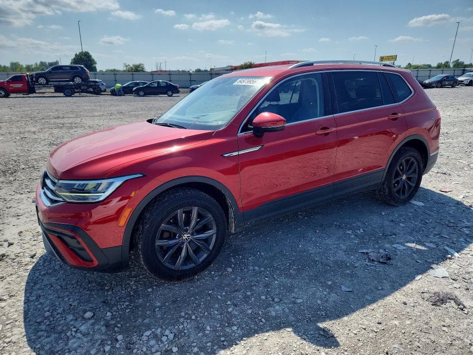 2022 VOLKSWAGEN TIGUAN SE - 1