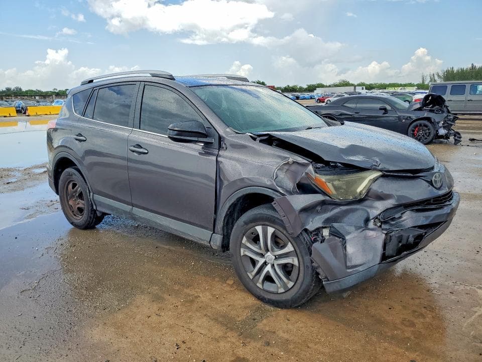 2017 TOYOTA RAV4 LE 4