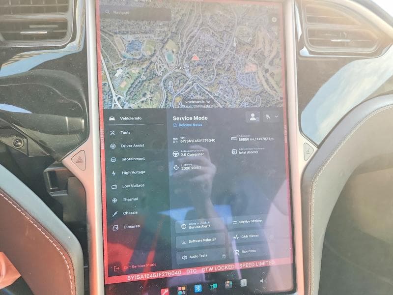 2018 TESLA MODEL S 9