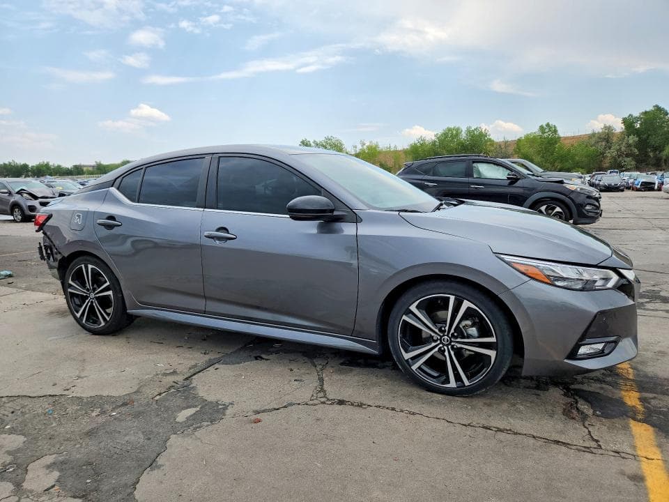 2023 NISSAN SENTRA SR 4