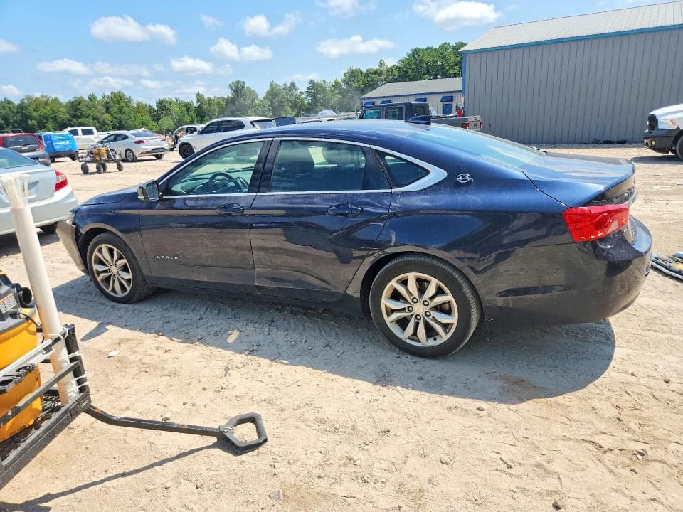 2017 CHEVROLET IMPALA LT 2