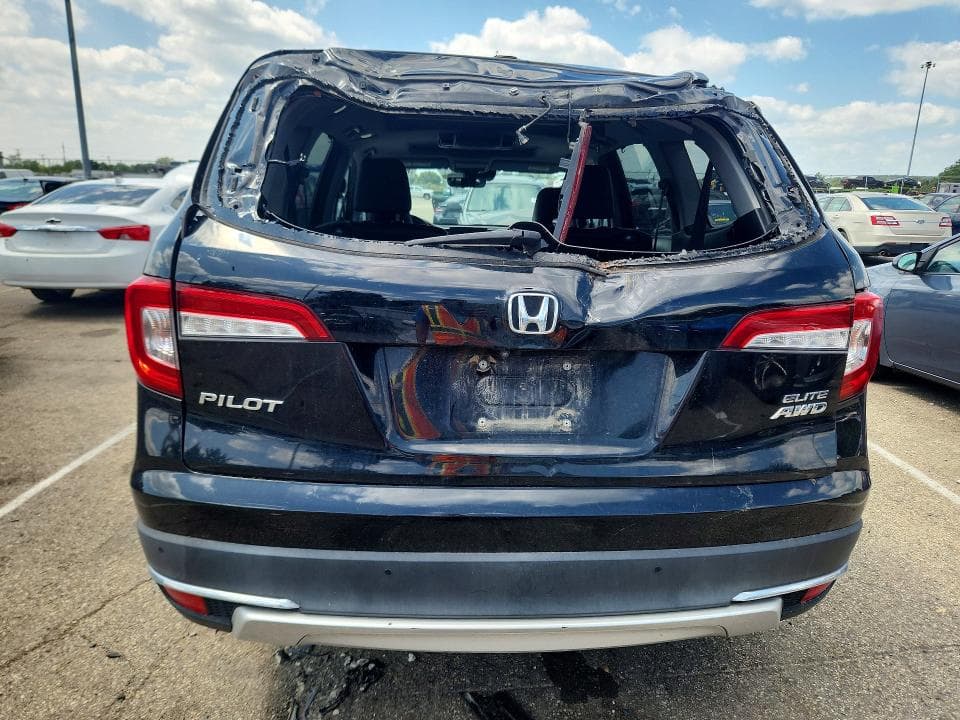 2020 HONDA PILOT ELITE 6