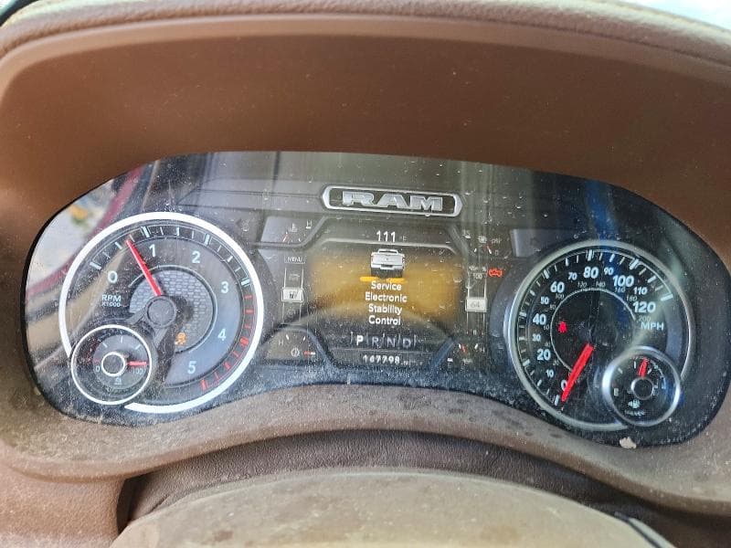 2020 RAM 3500 LARAMIE 9