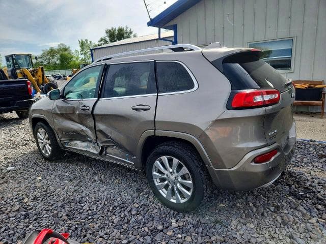 2017 JEEP CHEROKEE OVERLAND 2