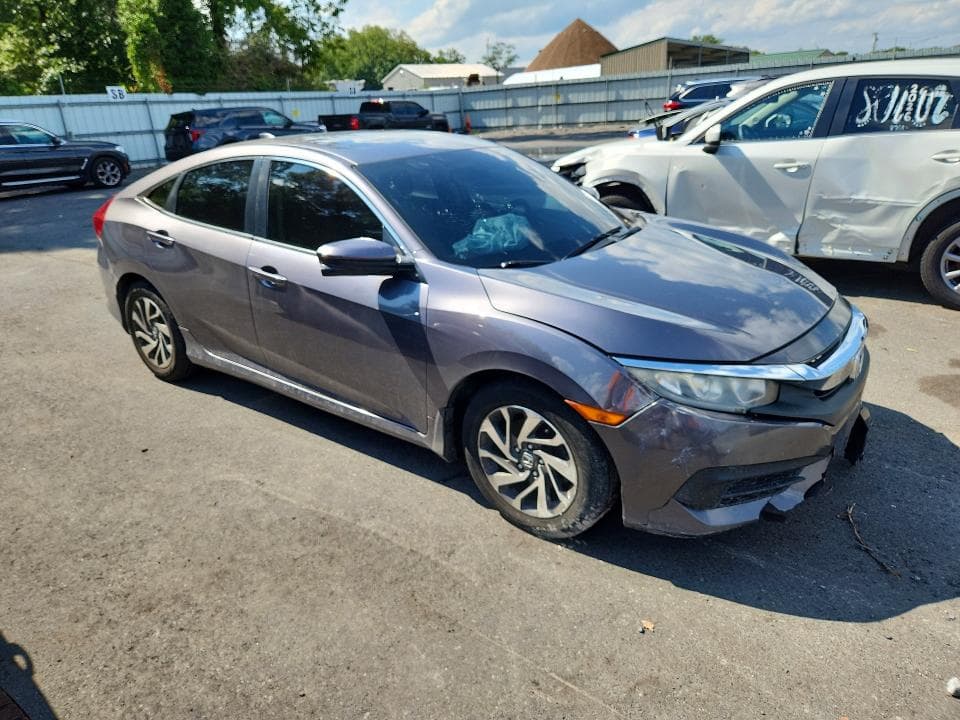 2017 HONDA CIVIC EX 4