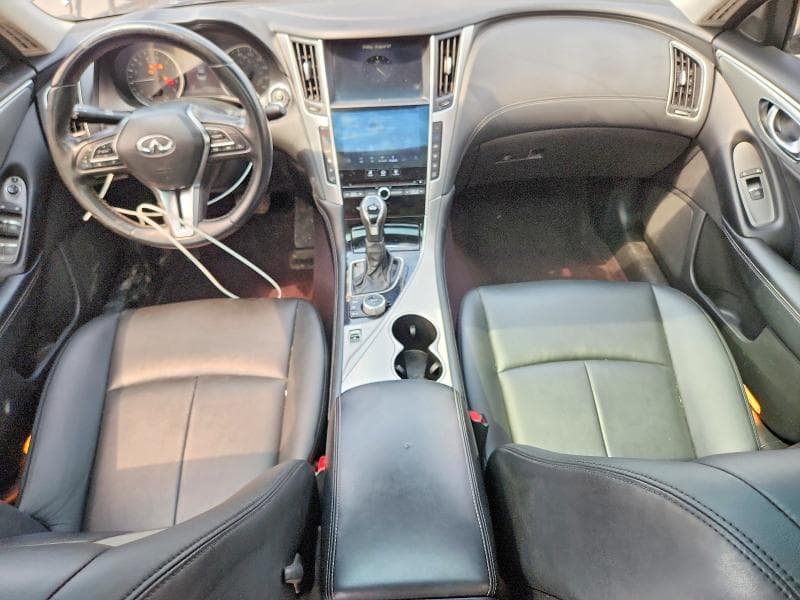 2020 INFINITI Q50 3.0T LUXE 8