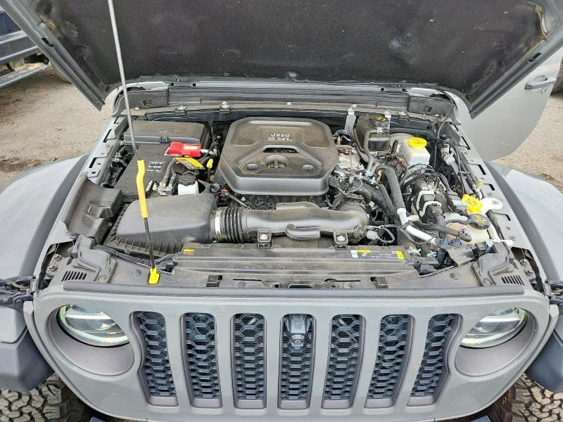 2021 JEEP WRANGLER UNLIMITED RUBICON 12