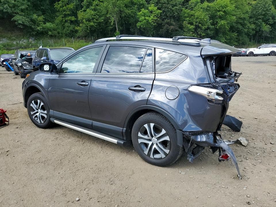 2018 TOYOTA RAV4 LE 2