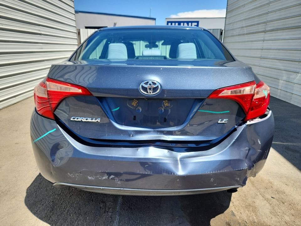 2017 TOYOTA COROLLA LE 6