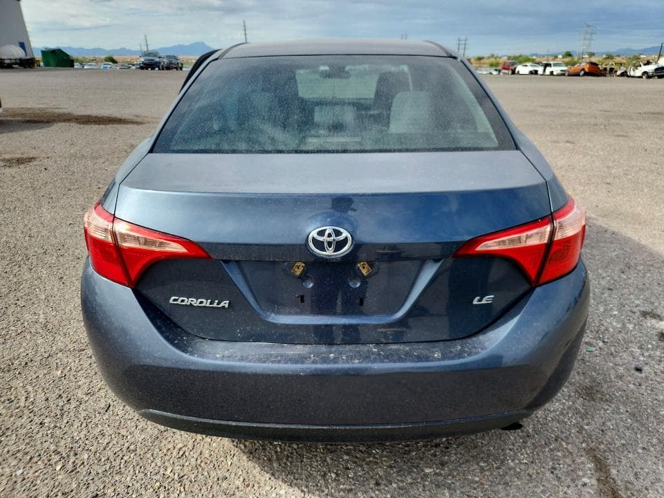 2018 TOYOTA COROLLA LE 6