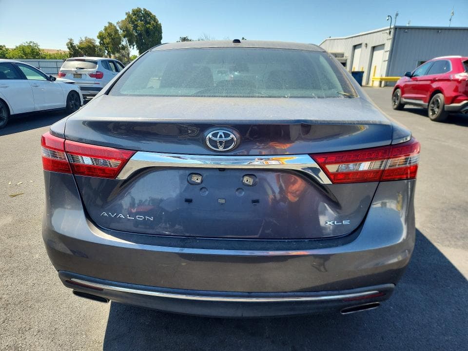 2018 TOYOTA AVALON XLE 6