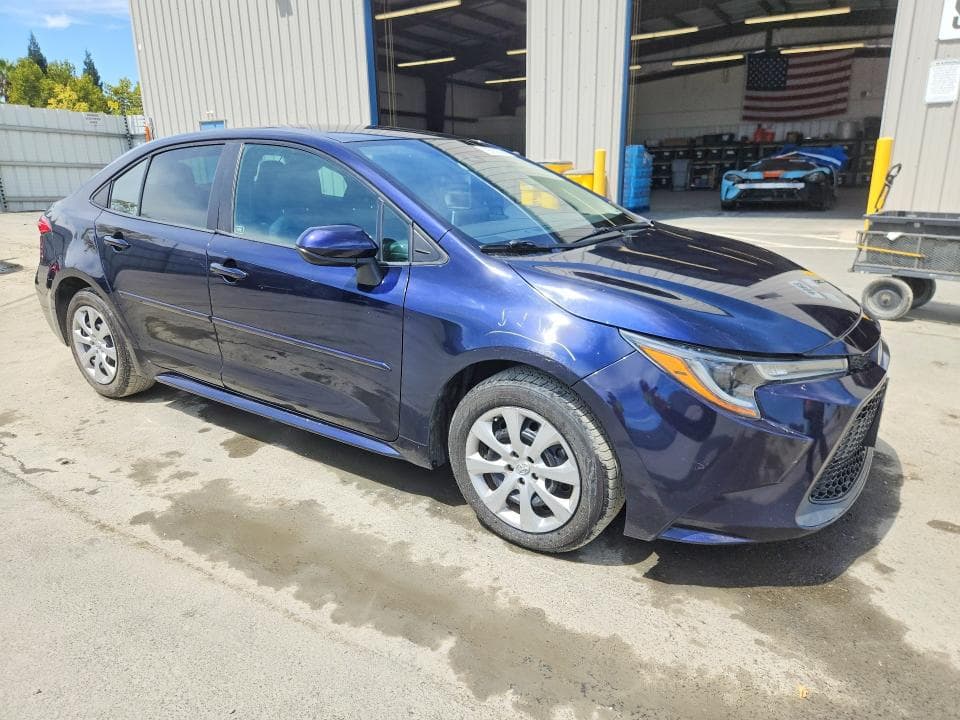 2021 TOYOTA COROLLA LE 4