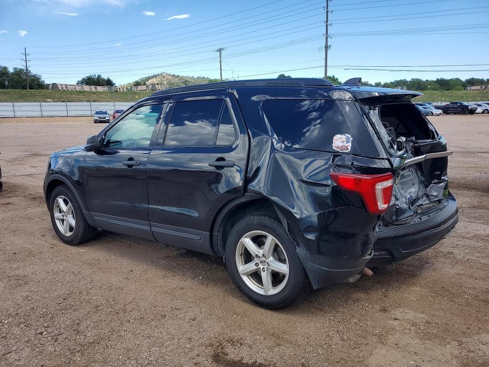 2018 FORD EXPLORER 2
