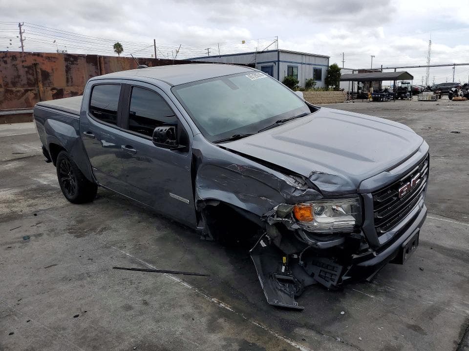 2021 GMC CANYON ELEVATION 4