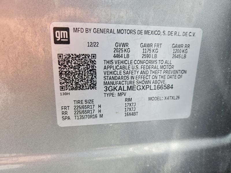2023 GMC TERRAIN SLE 13