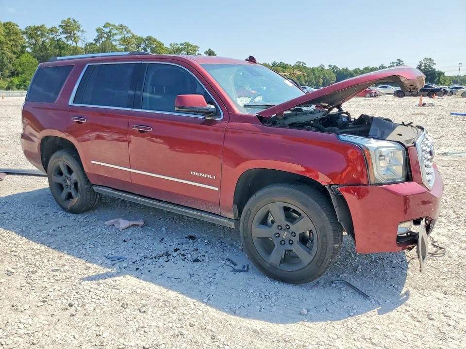 2018 GMC YUKON DENALI 4