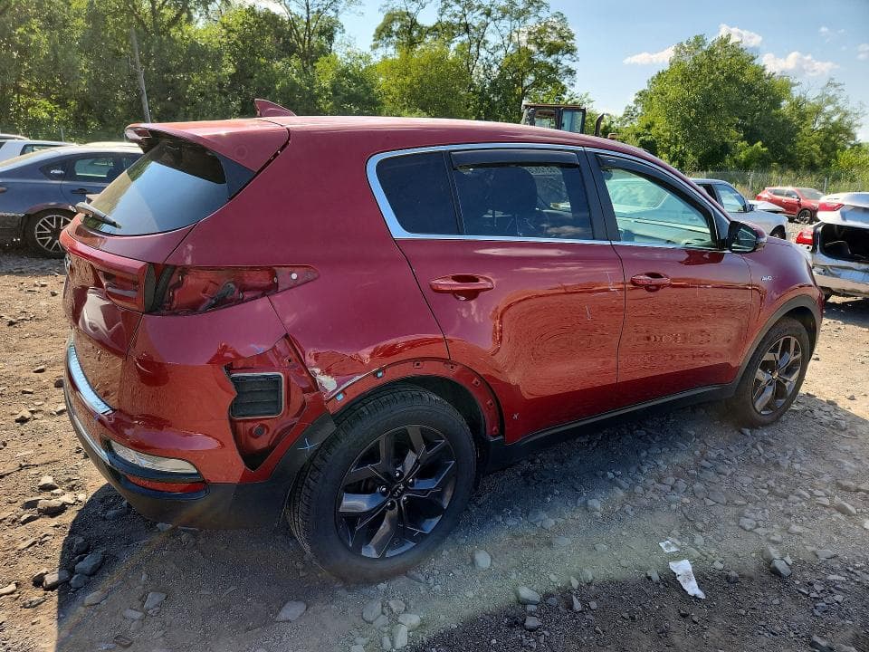 2022 KIA SPORTAGE LX 3