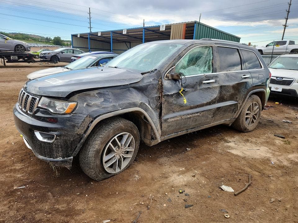 2020 JEEP GRAND CHEROKEE LIMITED - 1