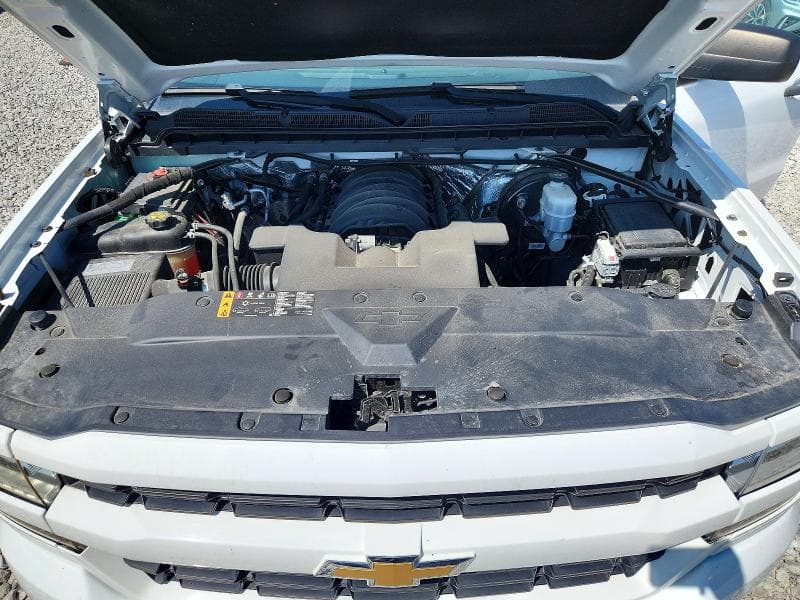 2018 CHEVROLET SILVERADO C1500 CUSTOM 11