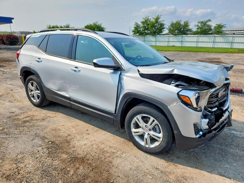 2018 GMC TERRAIN SLE 4