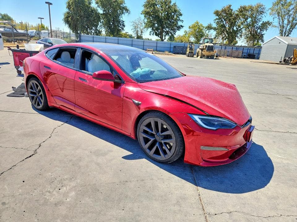 2022 TESLA MODEL S 4