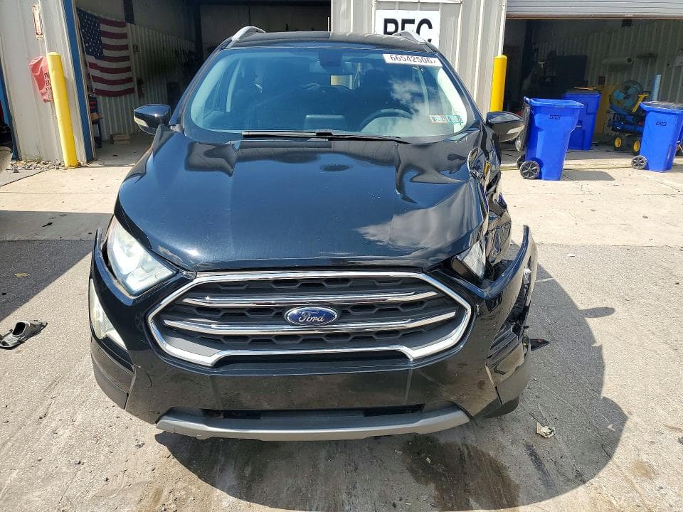 2018 FORD ECOSPORT TITANIUM 5