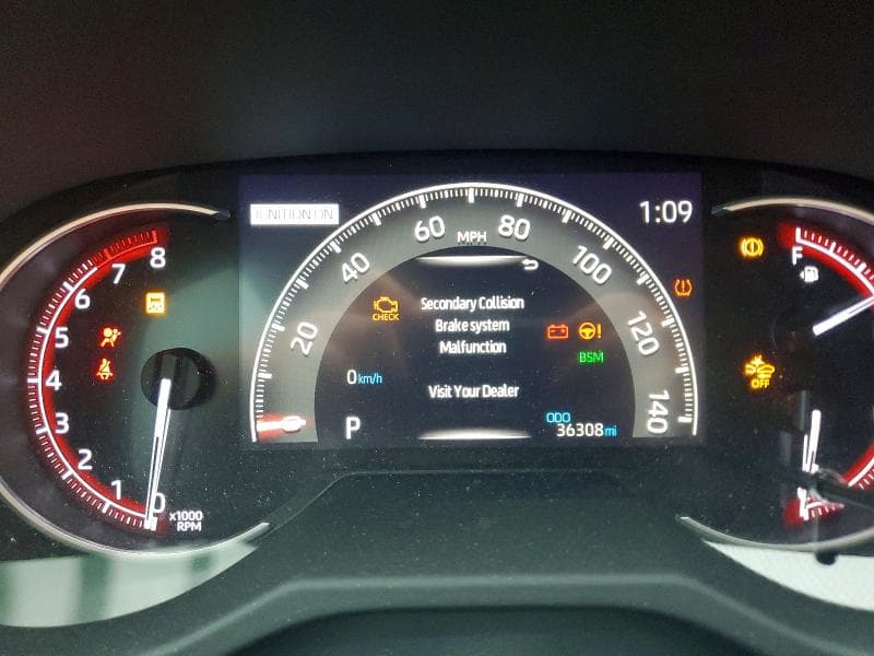 2021 TOYOTA RAV4 TRD OFF ROAD 9