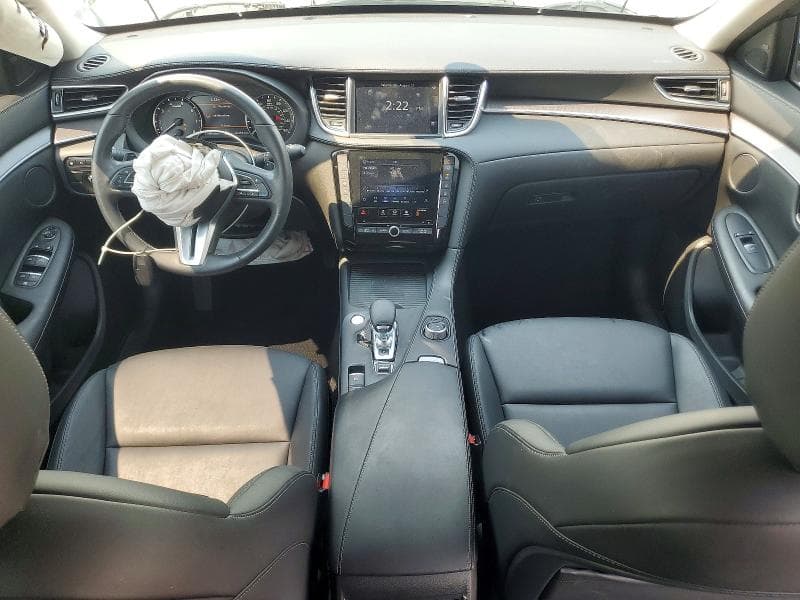 2022 INFINITI QX50 PURE 8