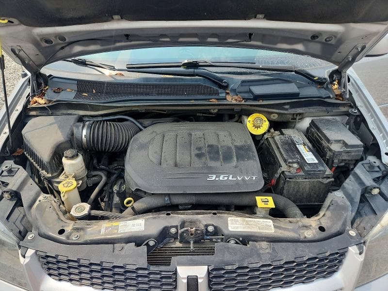 2017 DODGE GRAND CARAVAN GT 11