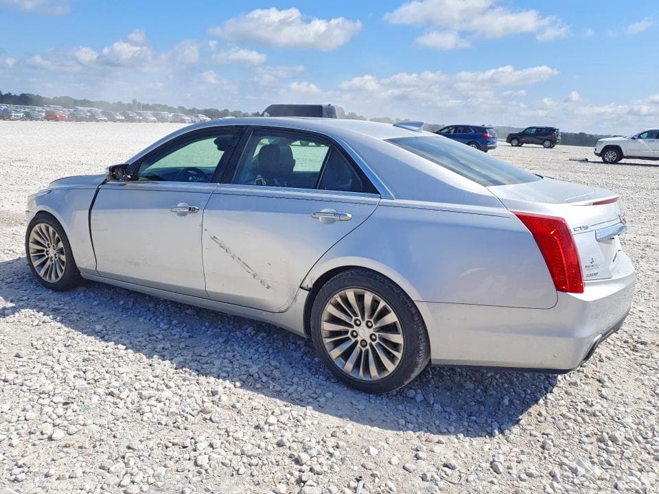 2017 CADILLAC CTS PREMIUM LUXURY 2
