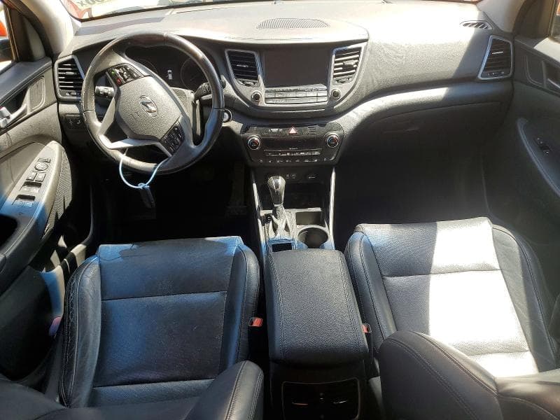 2017 HYUNDAI TUCSON LIMITED 8