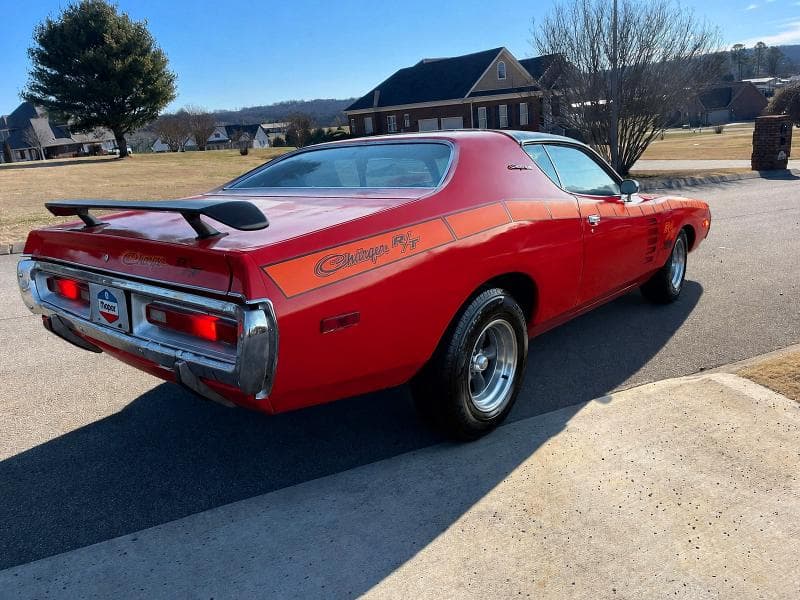 1972 DODGE CHARGER 4