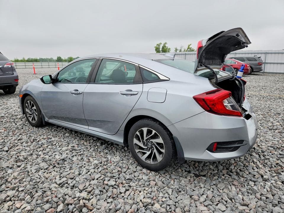 2018 HONDA CIVIC EX 2