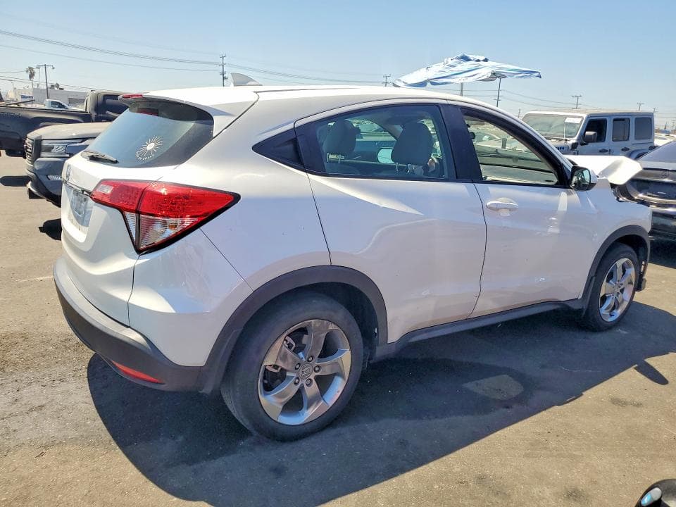 2021 HONDA HR-V LX 3