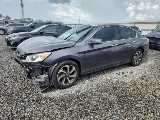 2017 HONDA ACCORD EX - 1