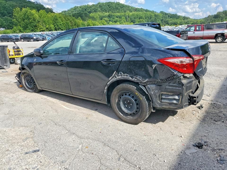 2019 TOYOTA COROLLA LE 2