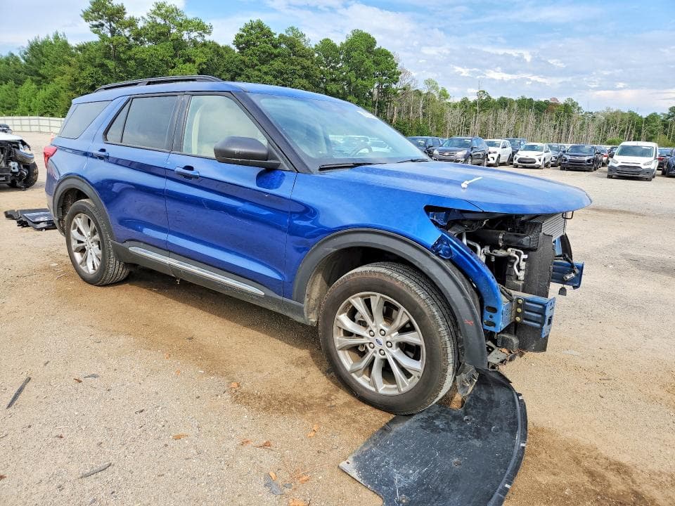2022 FORD EXPLORER XLT 4